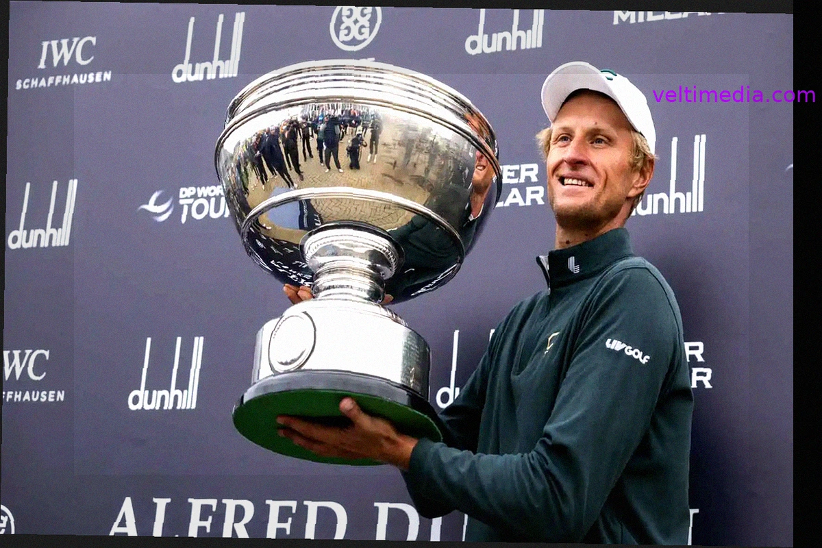 'Lost for words': Adrian Meronk's Emotional St. Andrews Victory Sparks LIV Golf Question