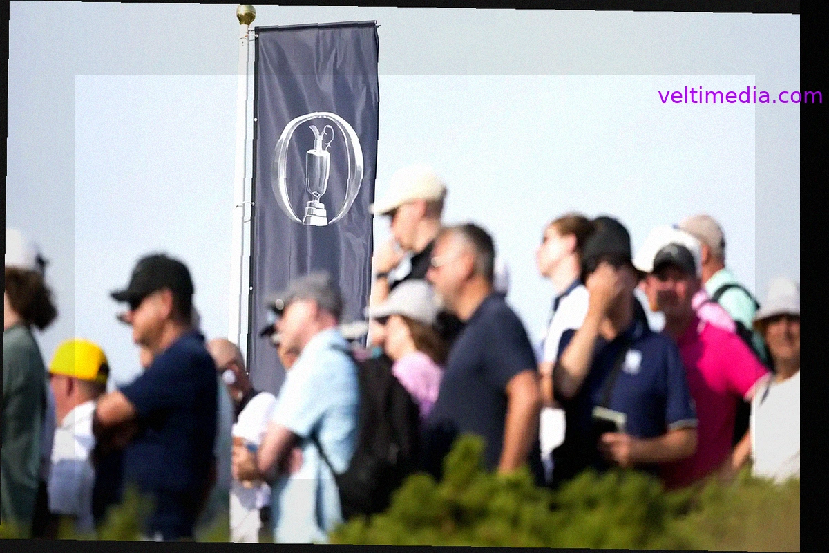 2026 British Open Sunday: Watch Round 4 on TV