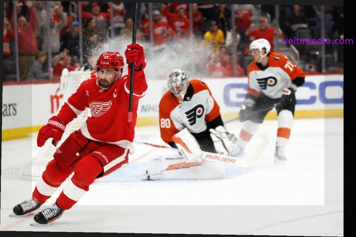 NHL Rumors: Dylan Larkin Trade's Impact on Detroit's Future