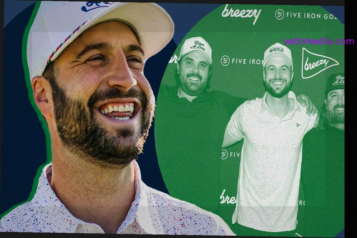Robby Berger dishes on YouTube Golf's future, playing with LeBron